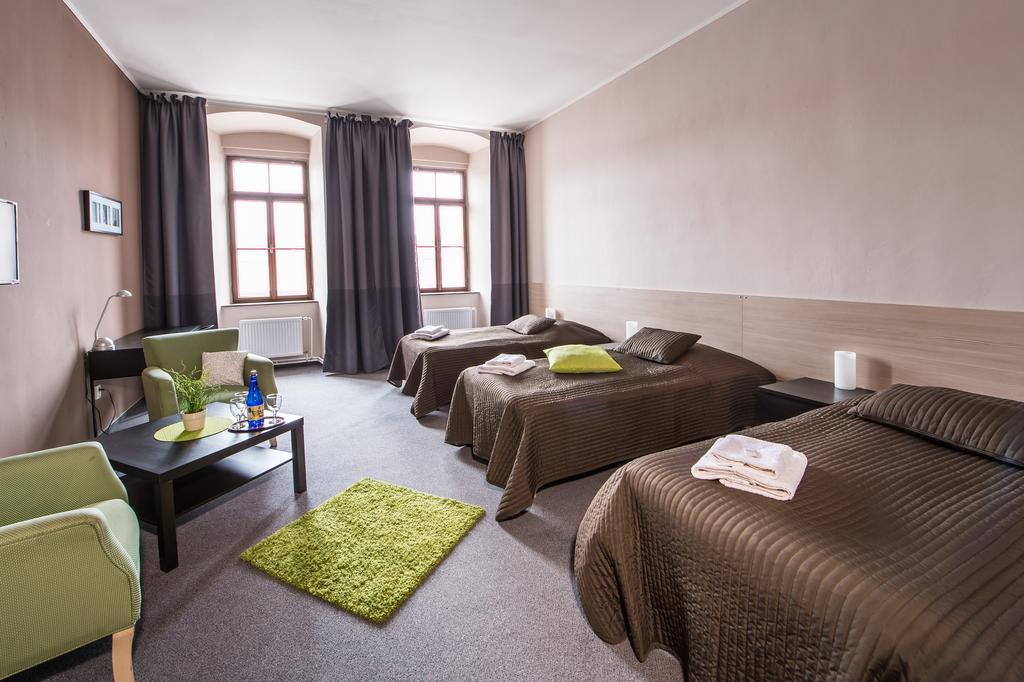Hotel U Lva Билина Номер фото